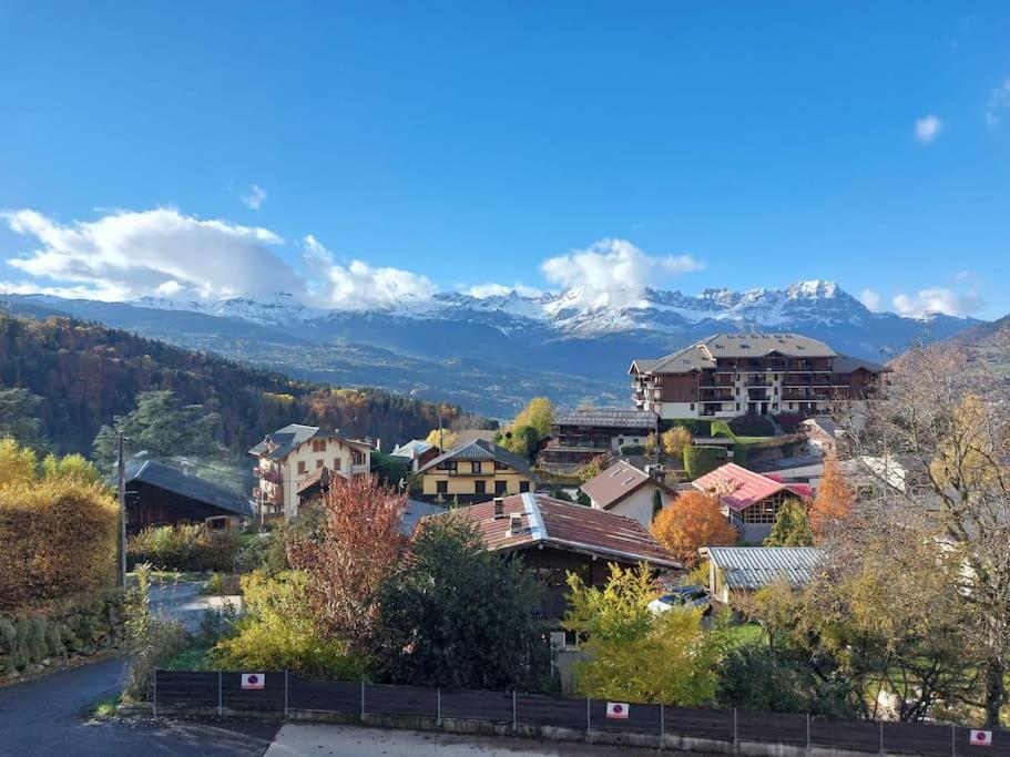 Appartement Saint Gervais Proche Centre Eksteriør bilde