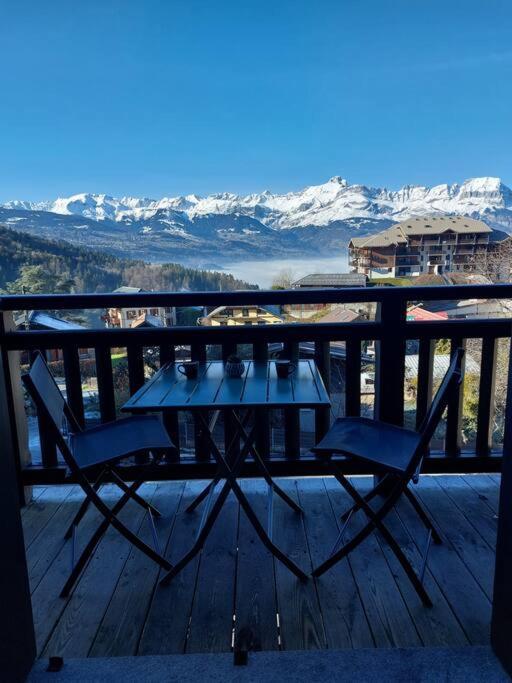 Appartement Saint Gervais Proche Centre Eksteriør bilde