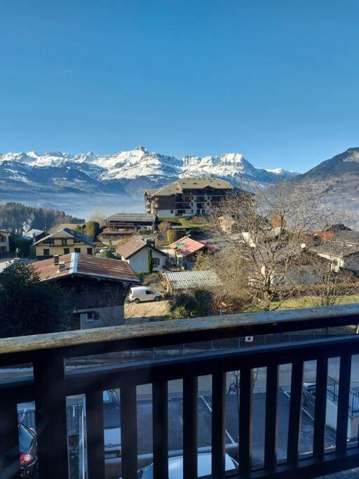 Appartement Saint Gervais Proche Centre Eksteriør bilde