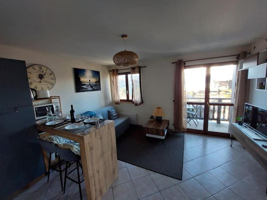 Appartement Saint Gervais Proche Centre Eksteriør bilde